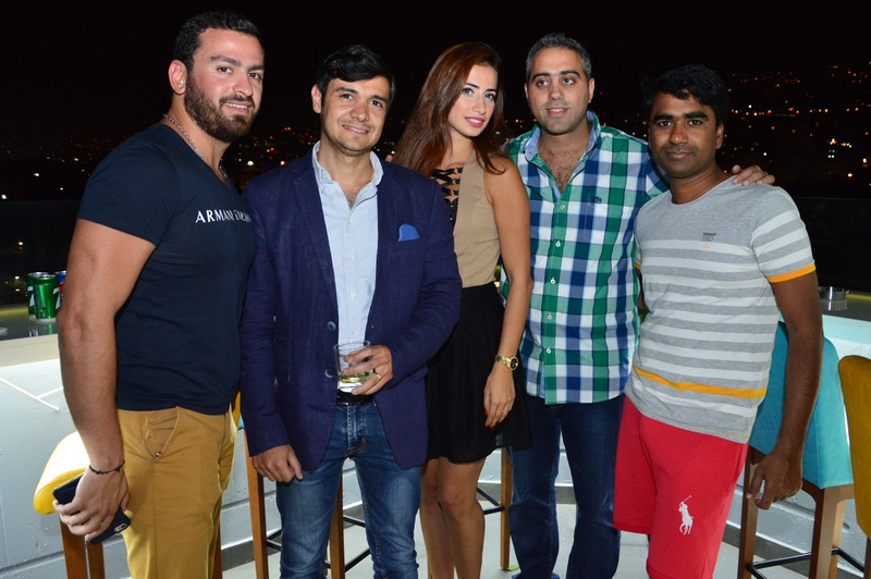 Opening of Lime Rooftop Day 3